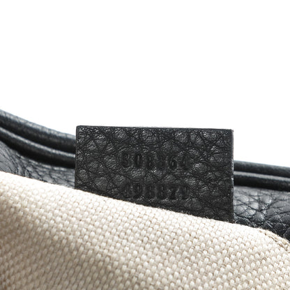 Gucci Pebbled Calfskin Small Soho Disco Bag Black 7 of 7