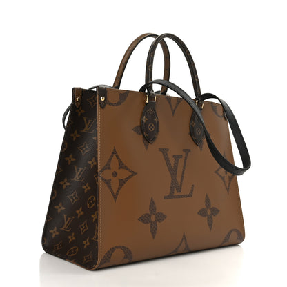 Louis Vuitton Reverse Monogram Giant Onthego MM 3 of 8