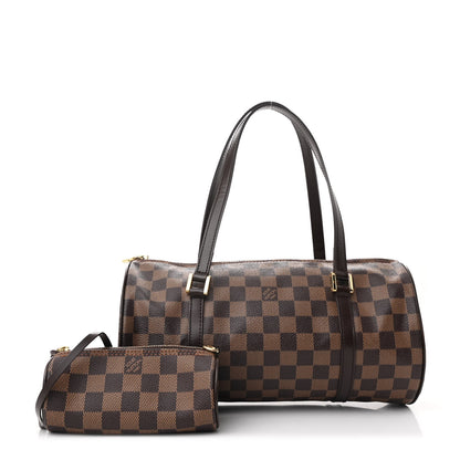 Louis Vuitton Damier Ebene Papillon 30 With Companion 3 of 12