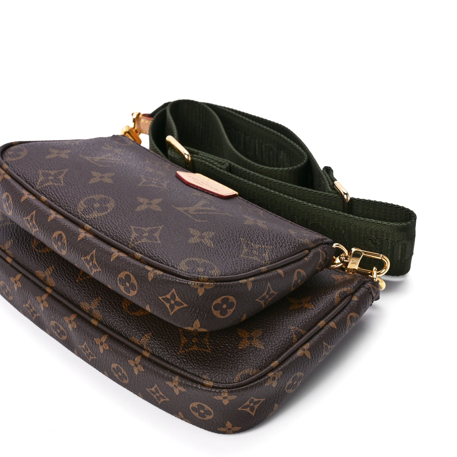 Louis Vuitton Monogram Multi Pochette Accessories Kaki 12 of 12