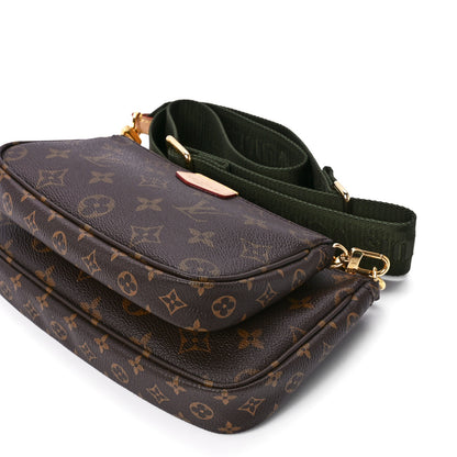 Louis Vuitton Monogram Multi Pochette Accessories Kaki 12 of 12