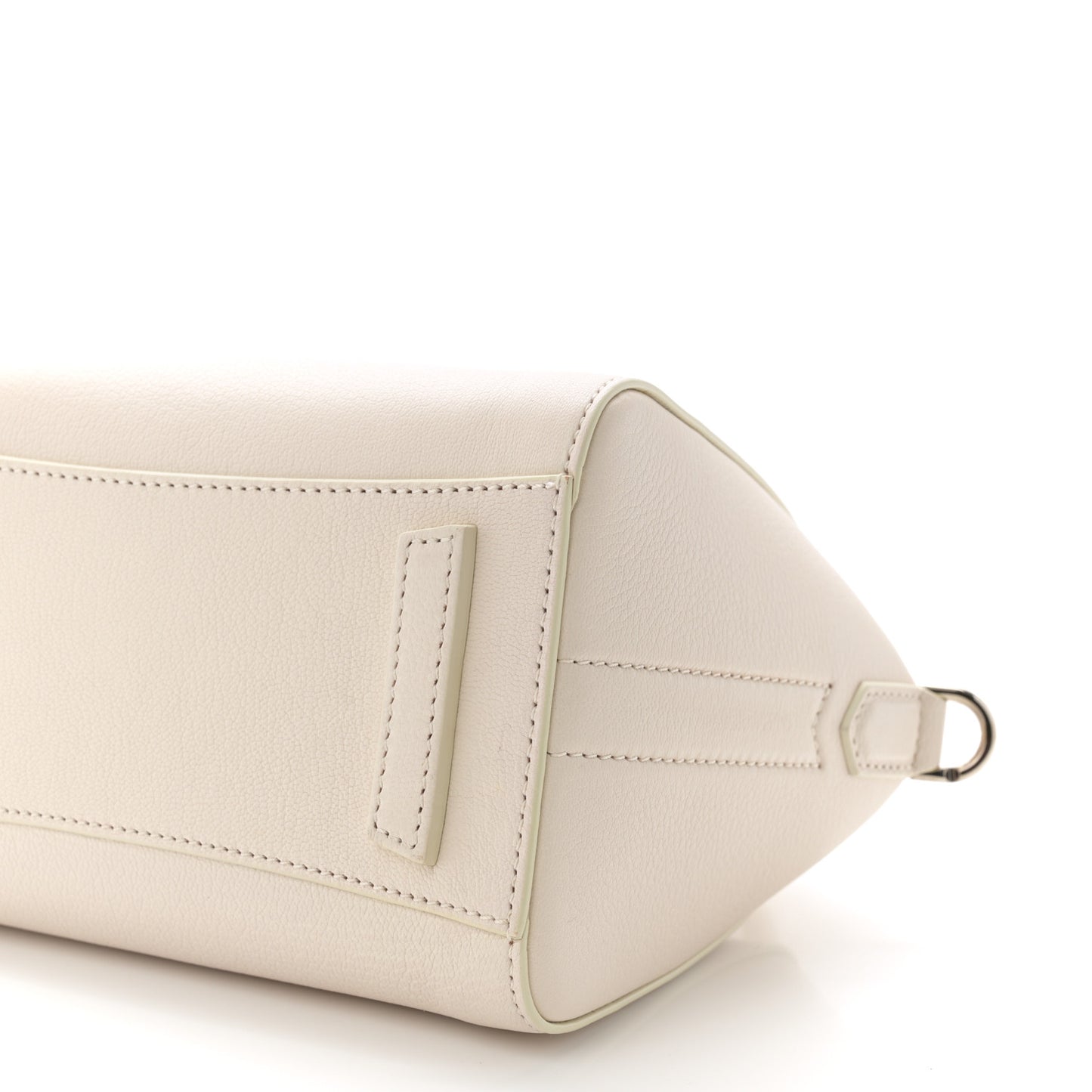 Sugar Goatskin Mini Antigona Off White