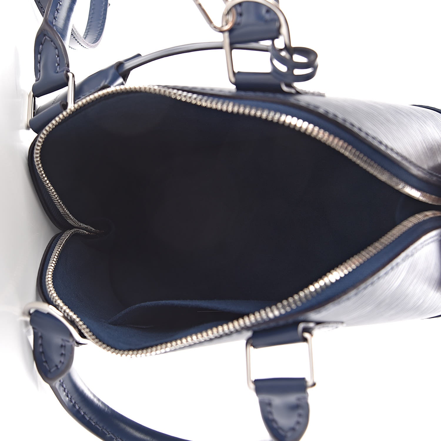 Louis Vuitton Epi Alma BB Indigo 5 of 11
