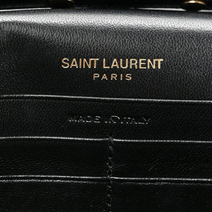 Saint Laurent Calf Hair Monogram Chain Wallet Leopard 8 of 16