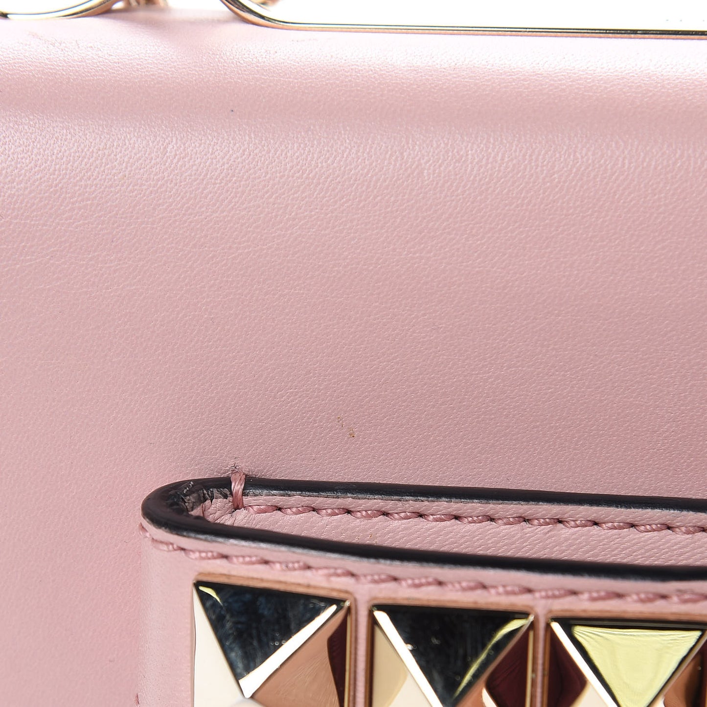 Nappa Mini Va Va Voom Shoulder Bag Light Pink