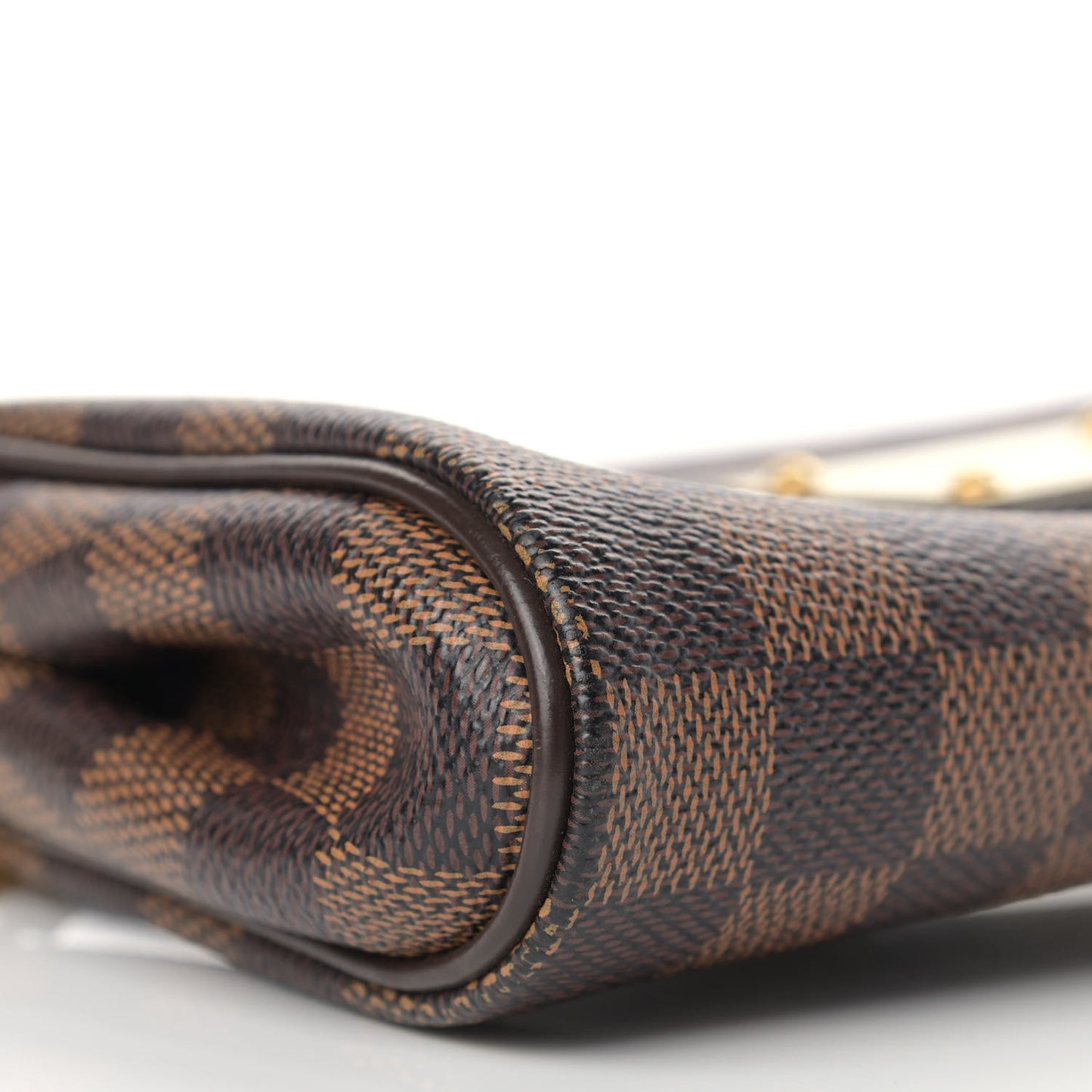 Damier Ebene Eva Clutch
