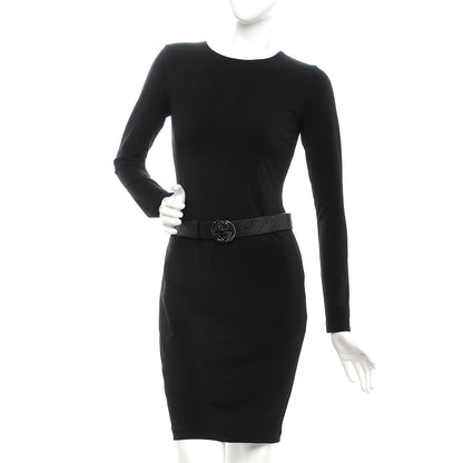 Gucci Guccissima Interlocking G Reversible Belt 90 36 Black Brown 2 of 7