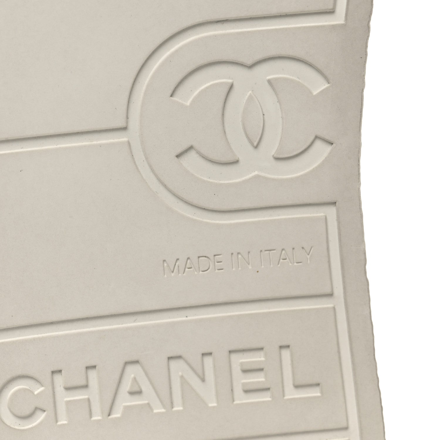 Chanel Tweed Womens CC Platform Sneakers 39.5 White 8 of 11