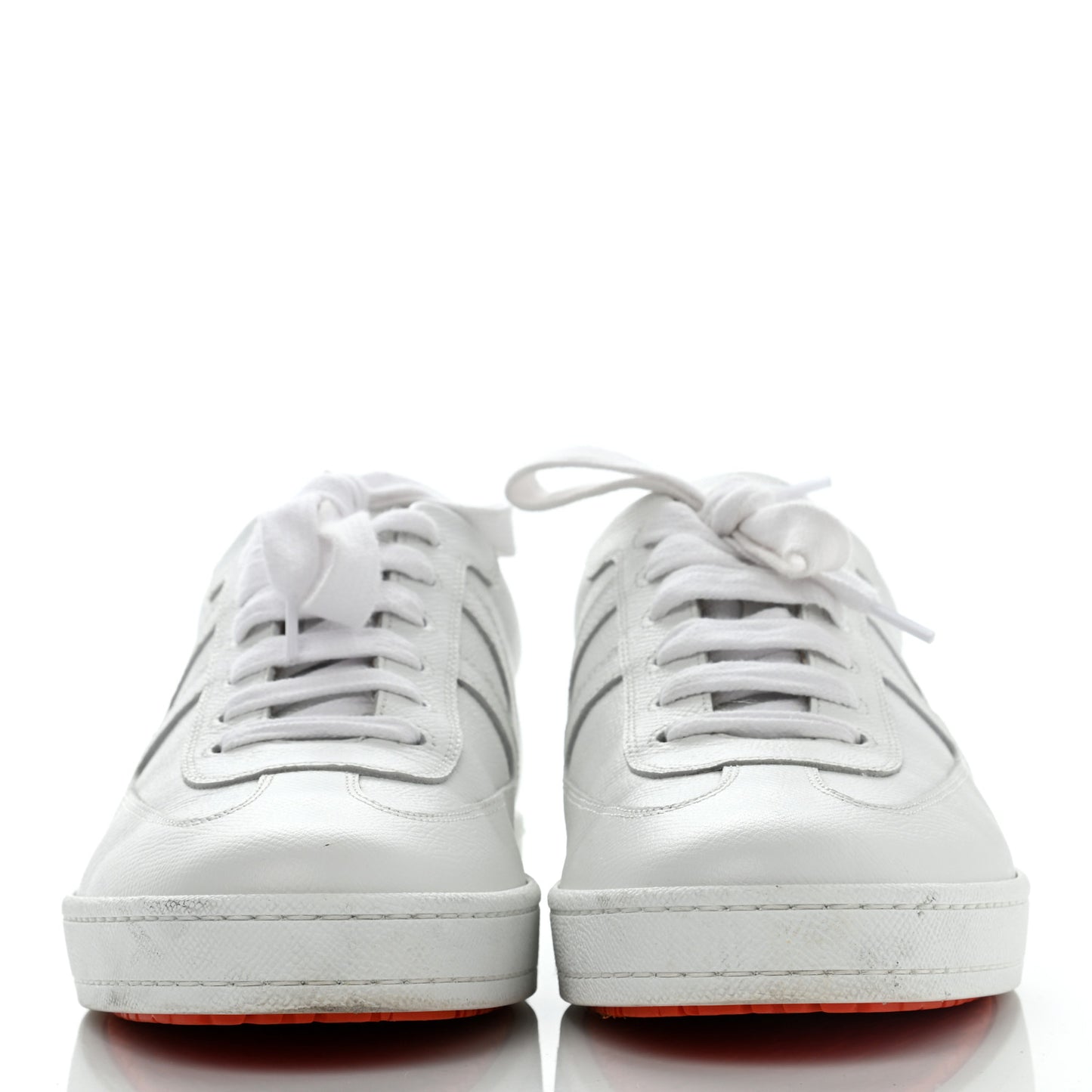 Epsom Womens Boomerang Sneakers 41 White