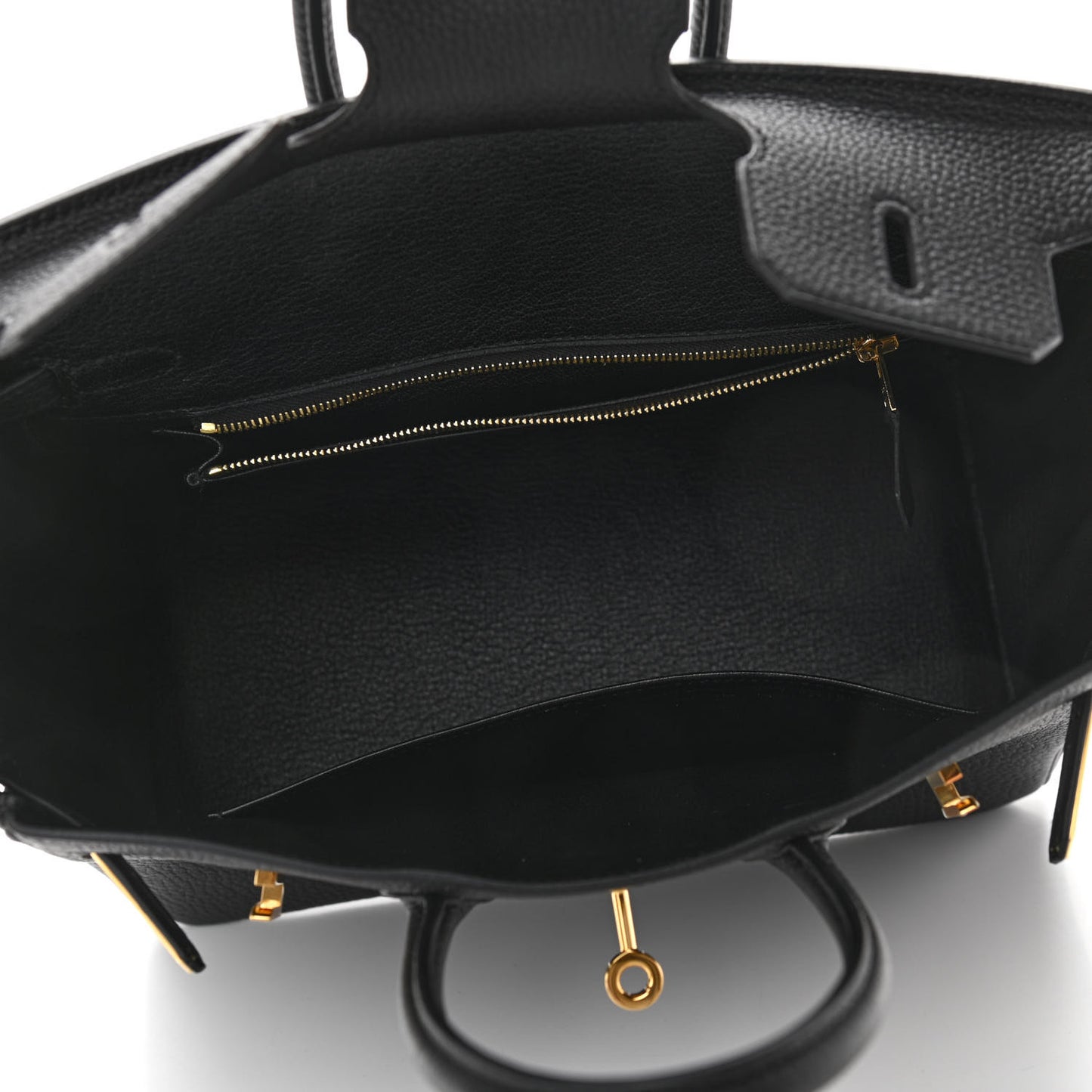 Togo Birkin 25 Black