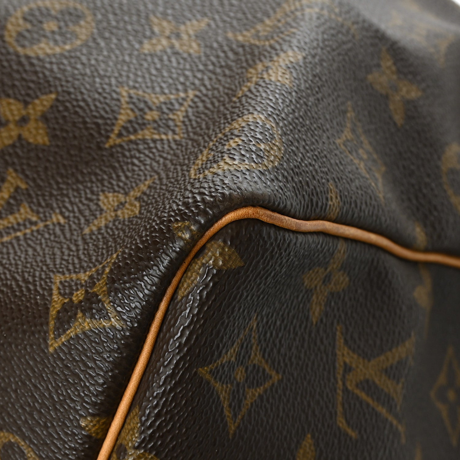 Louis Vuitton Monogram Keepall 50 9 of 12