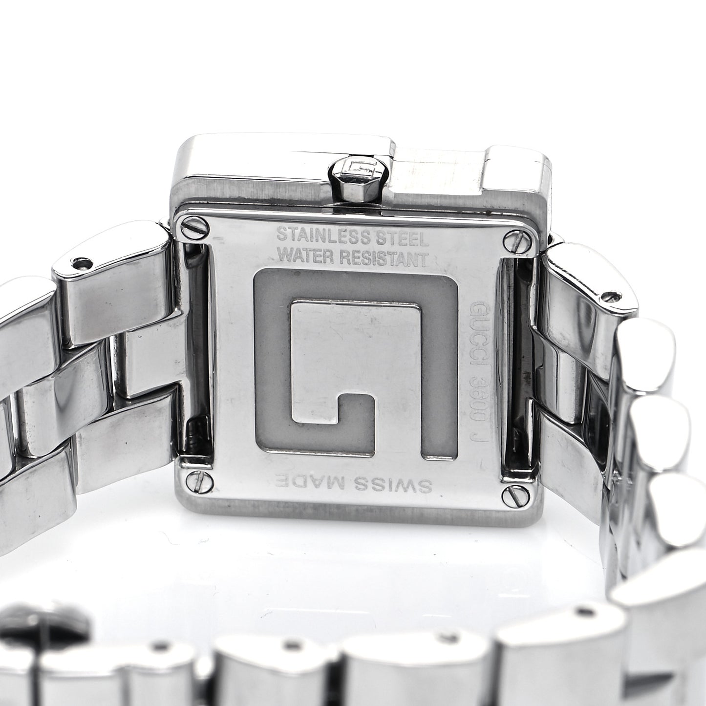 Stainless Steel 26mm 3600J Quartz Watch Black