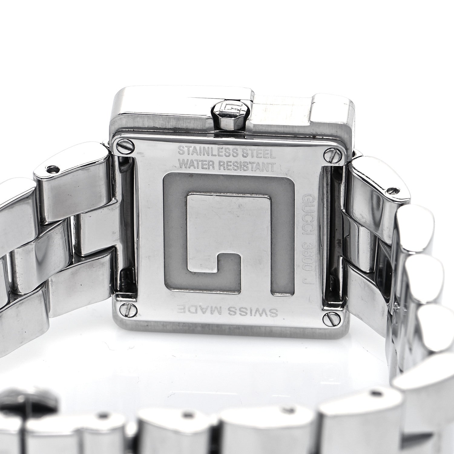 Gucci Stainless Steel 26mm 3600J Quartz Watch Black 4 of 4