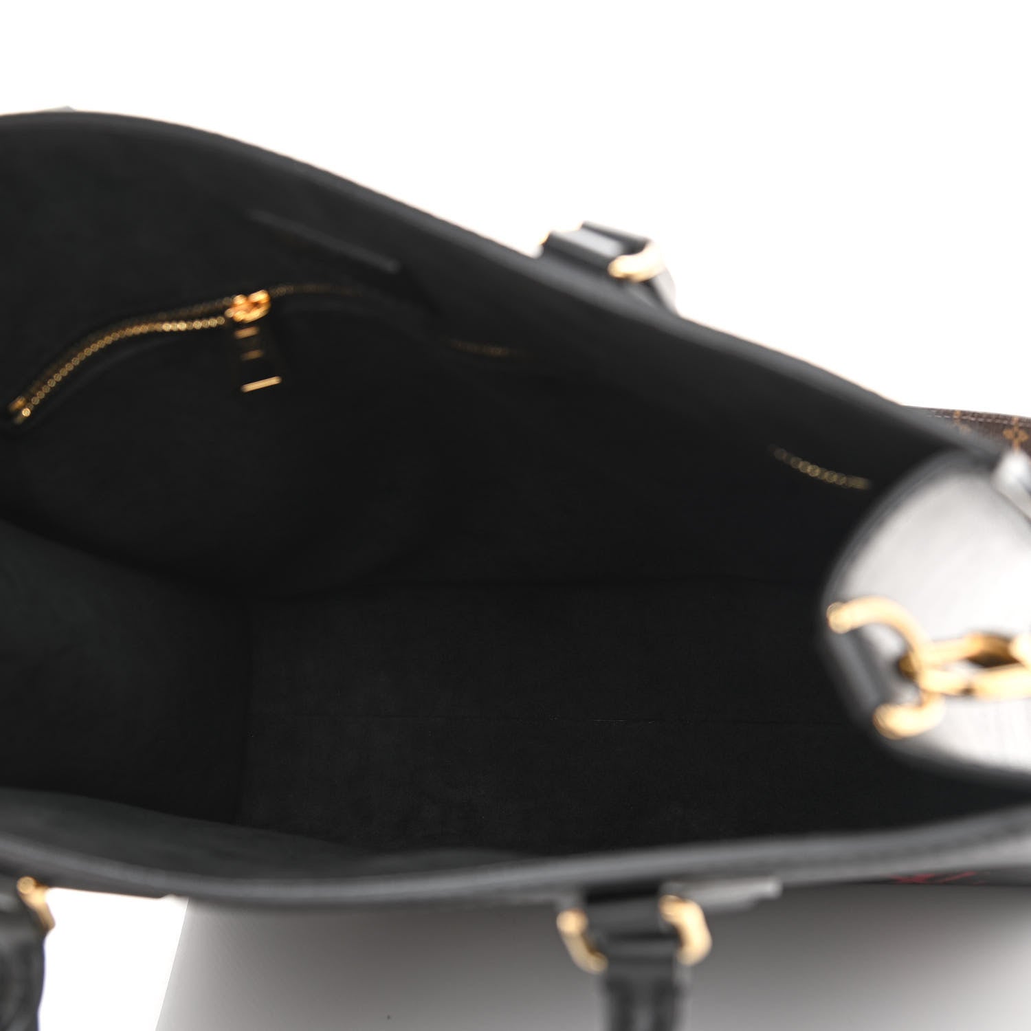 Louis Vuitton Epi Sac Plat PM Black 5 of 9