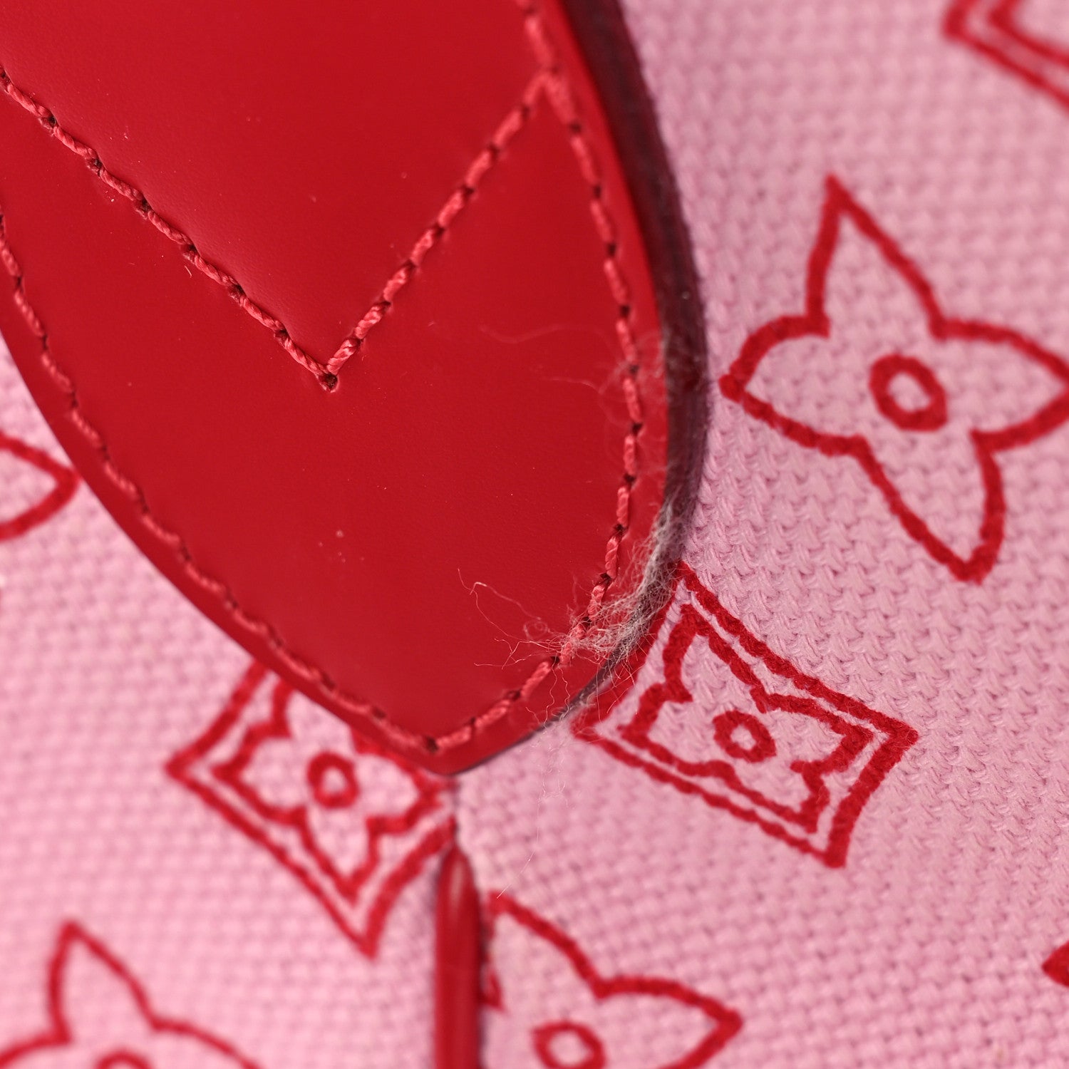 Louis Vuitton Cabas Ipanema GM Pink 12 of 15