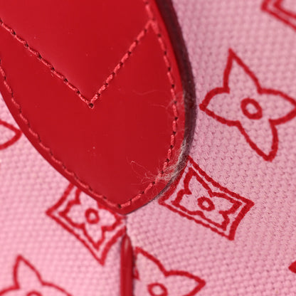 Louis Vuitton Cabas Ipanema GM Pink 12 of 15