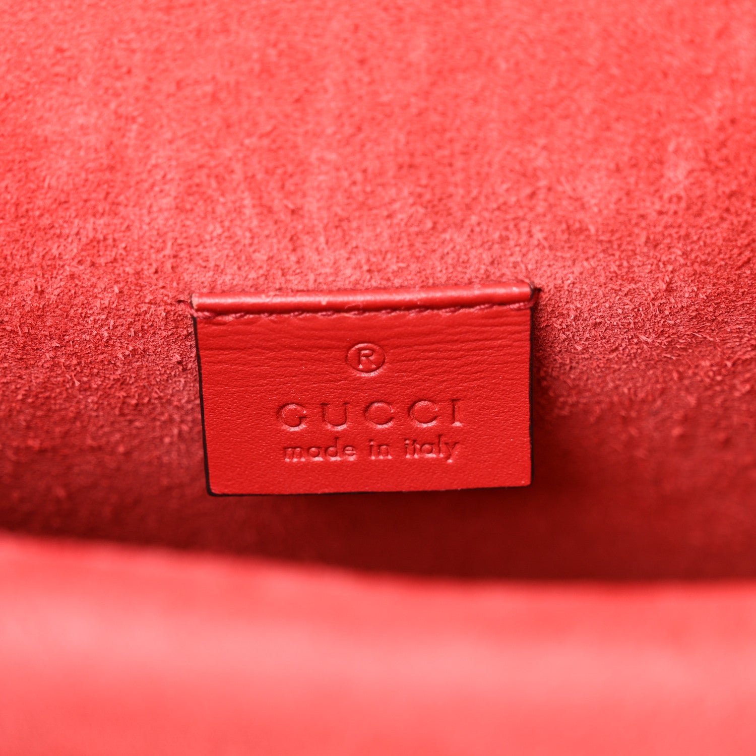 Gucci GG Supreme Monogram Mini Dionysus Shoulder Bag Hibiscus Red 6 of 11