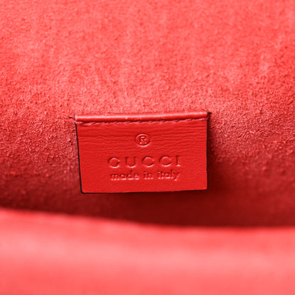 Gucci GG Supreme Monogram Mini Dionysus Shoulder Bag Hibiscus Red 6 of 11