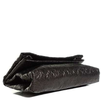 Louis Vuitton Jacquard Quilted Monogram Limelight Clutch PM Black 4 of 7