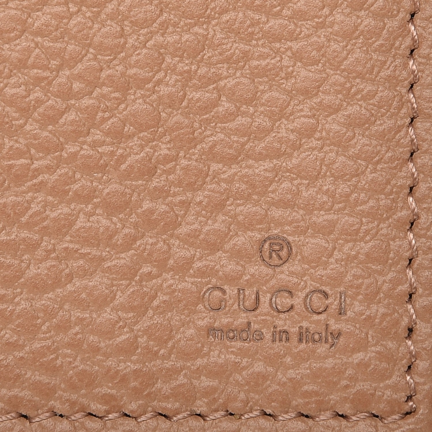 Gucci Dollar Calfskin Mini Swing Wallet Bag Camelia Mineral Blue 7 of 7