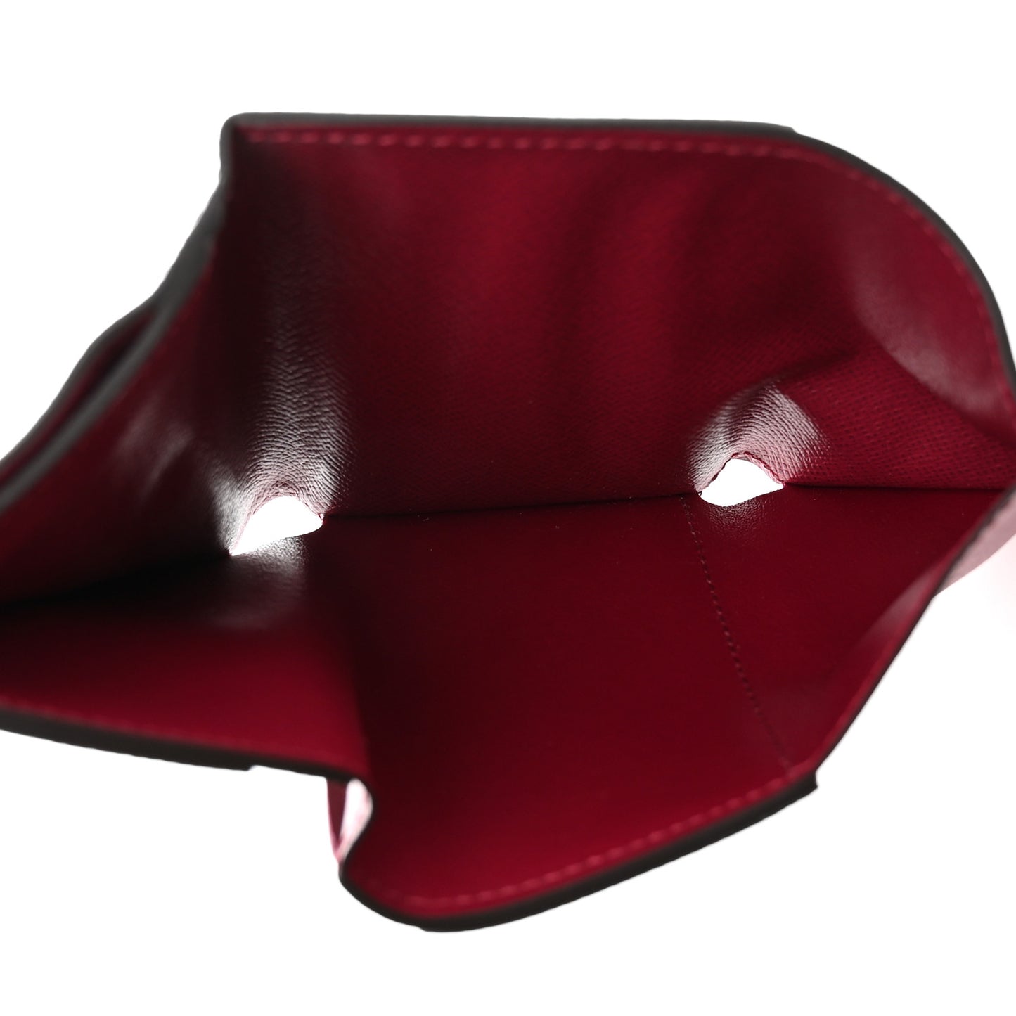Monogram Zoe Wallet Fuchsia