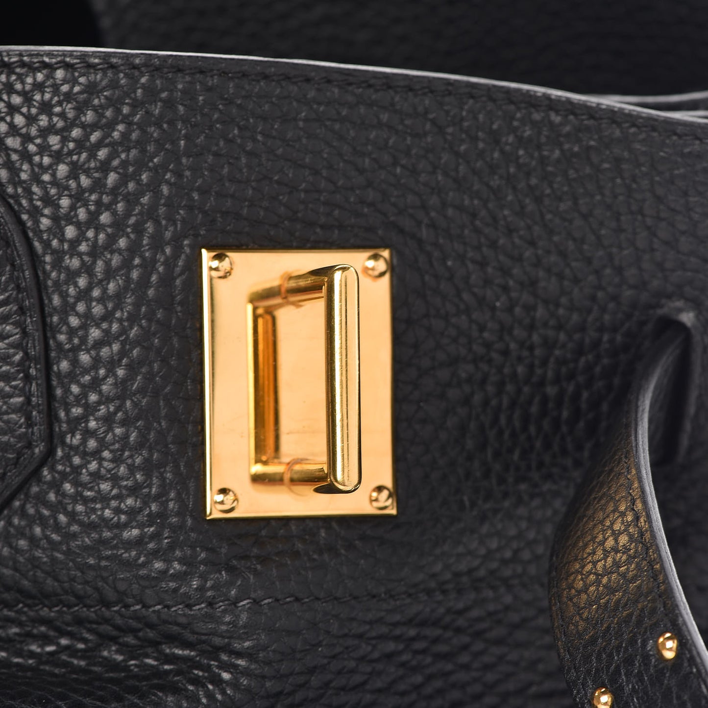 Taurillon Clemence JPG Birkin 42 Black