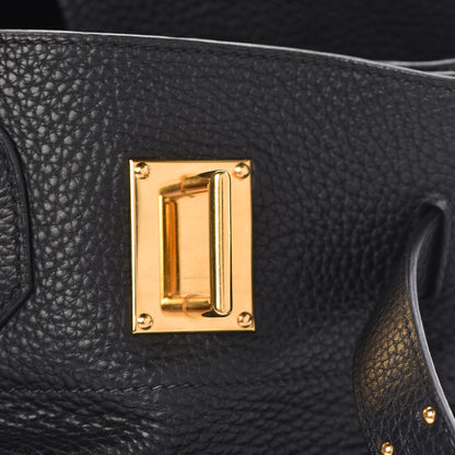 Hermes Taurillon Clemence JPG Birkin 42 Black 32 of 36