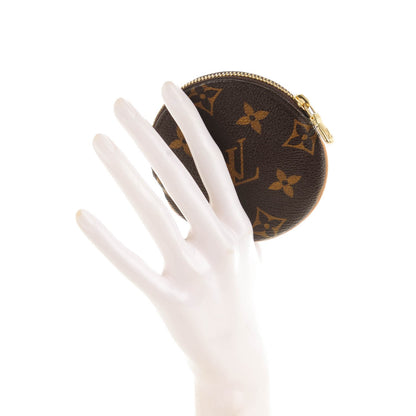Louis Vuitton Monogram Round Coin Purse 2 of 7