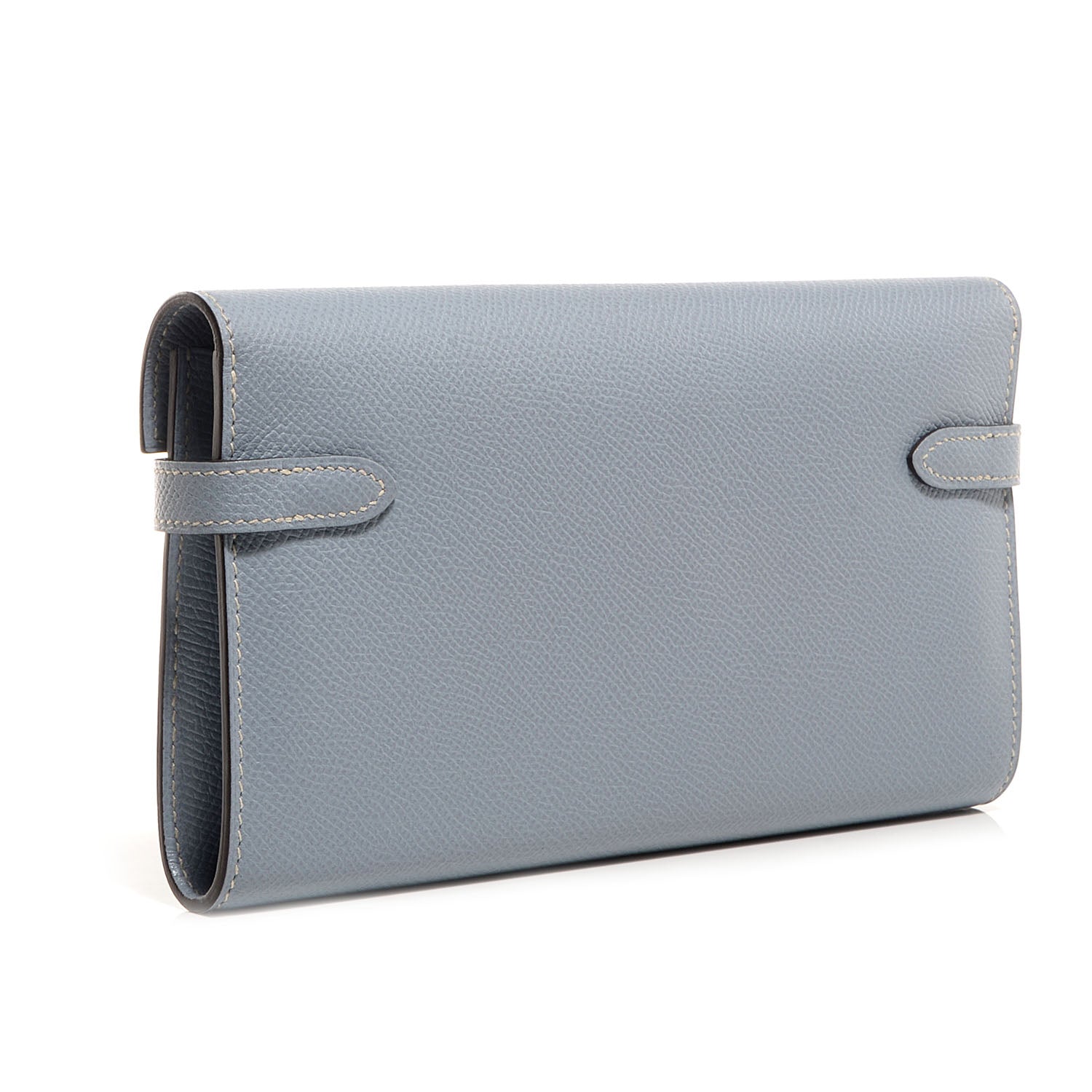 Hermes Epsom Kelly Long Wallet Ciel 6 of 13