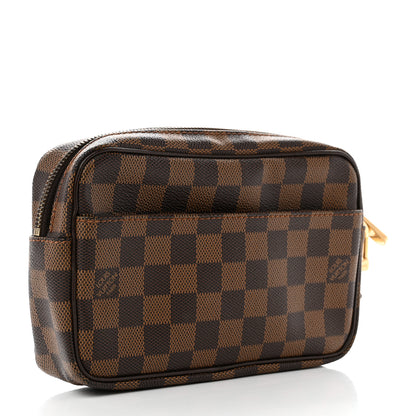 Louis Vuitton Damier Ebene Pochette Billets Macao 3 of 6