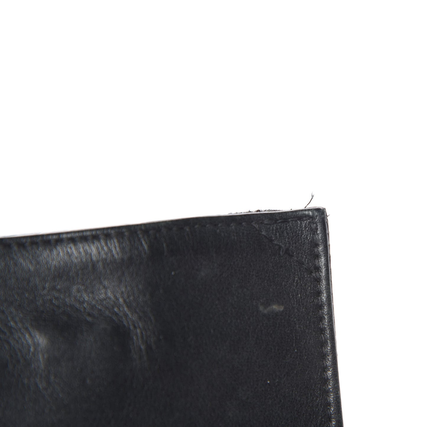 Calfskin CC Tote Black