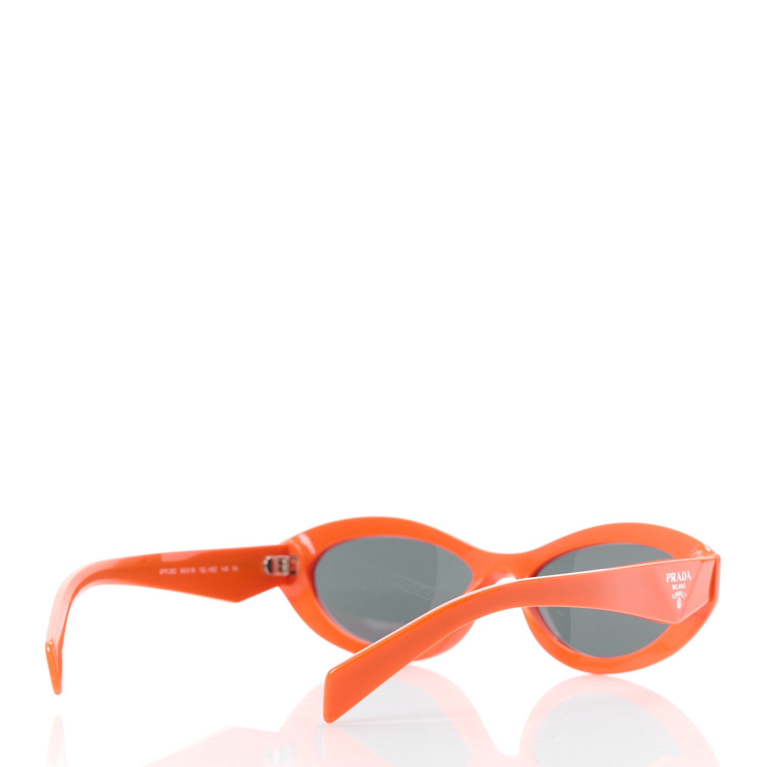 Prada Acetate Sunglasses SPR 26Z Orange 1486171 – FASHIONPHILE