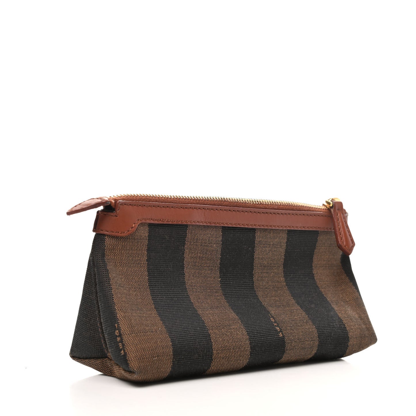Pequin Pouch Tobacco Beige