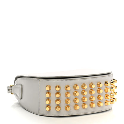 Alexander Wang Calfskin Small Lia Sling Sweatshirt Pale Gold Hardware 4 of 12