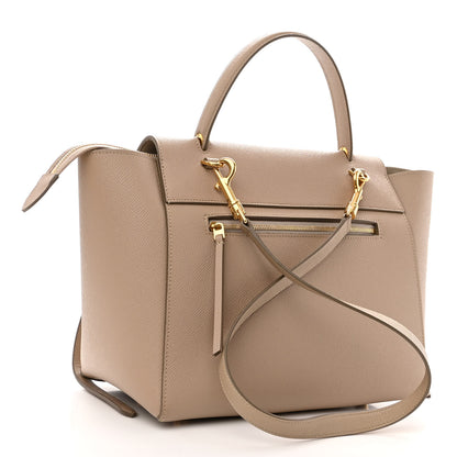 Celine Grained Calfskin Mini Belt Bag Light Taupe 3 of 9