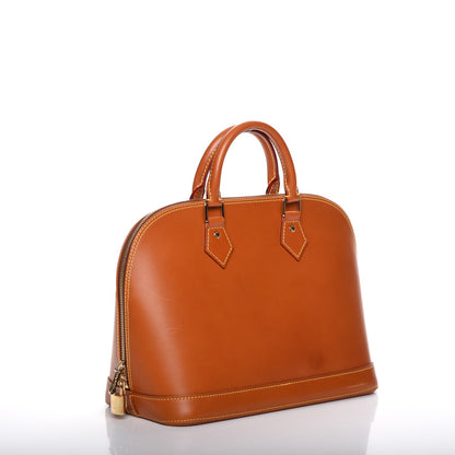 Louis Vuitton Nomade Alma PM Caramel 3 of 9