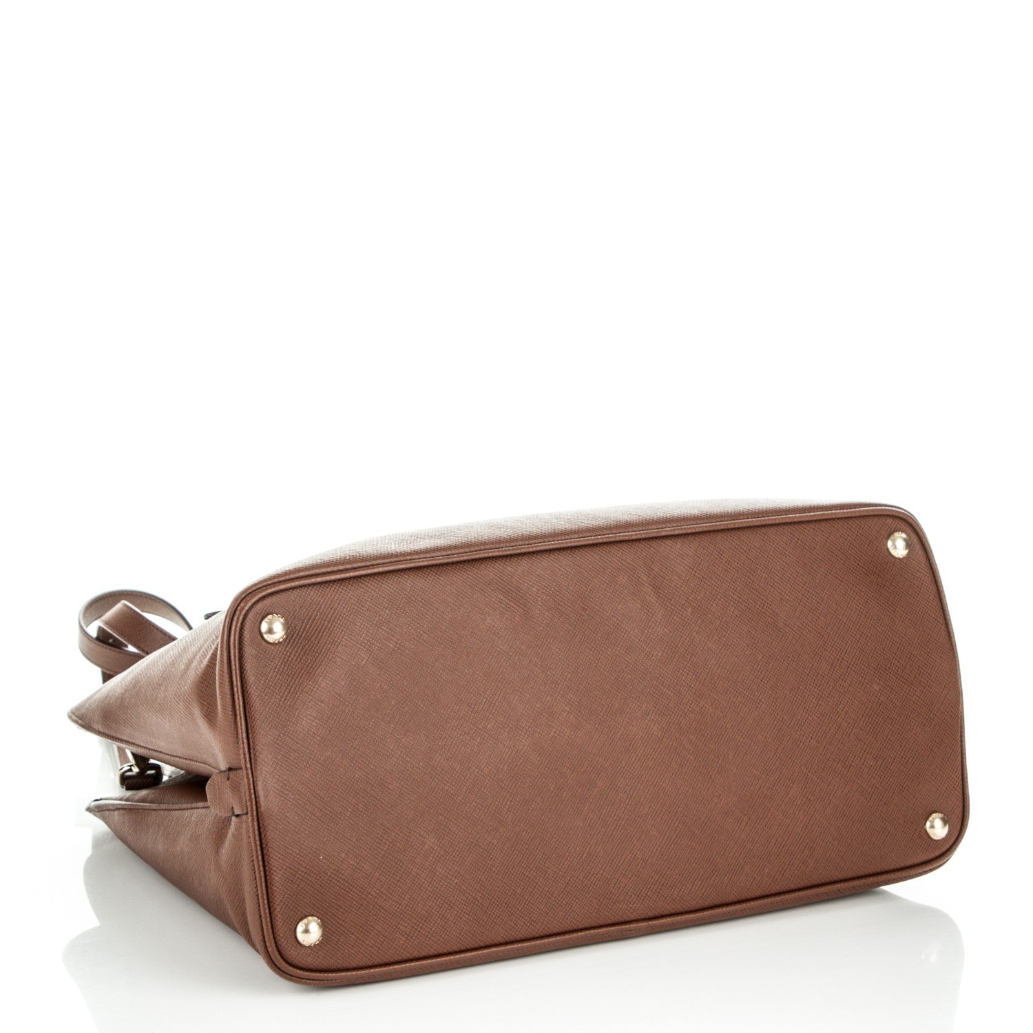 Prada Saffiano Cuir Open Promenade Tote Palissandro 4 of 6