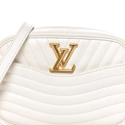 Louis Vuitton Calfskin New Wave Camera Bag White 11 of 12