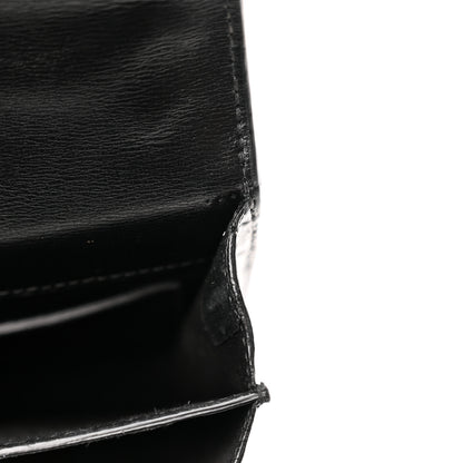 Saint Laurent Calfskin Medium Monogram Sunset Black 12 of 14