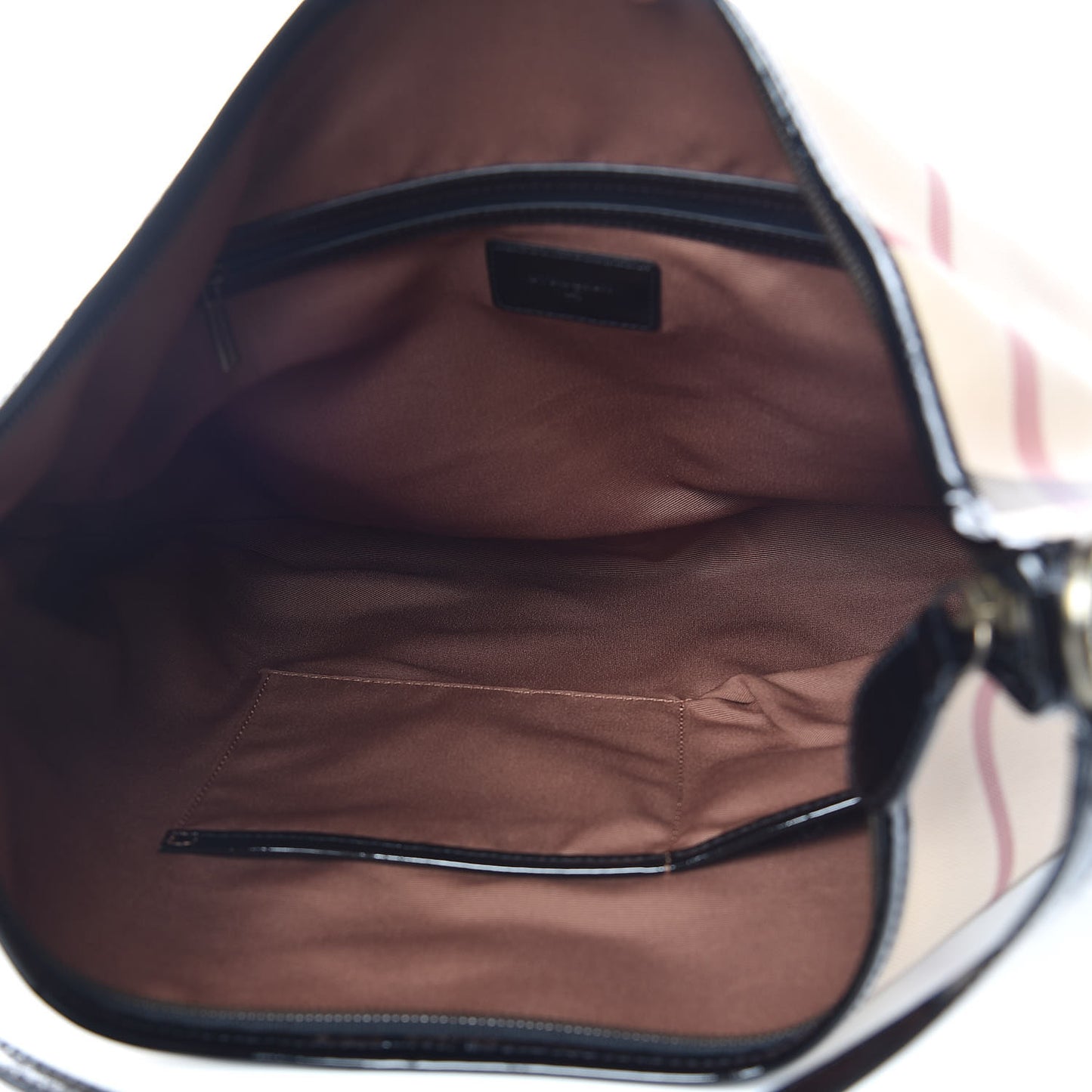 Supernova Check Buckle Hobo Black