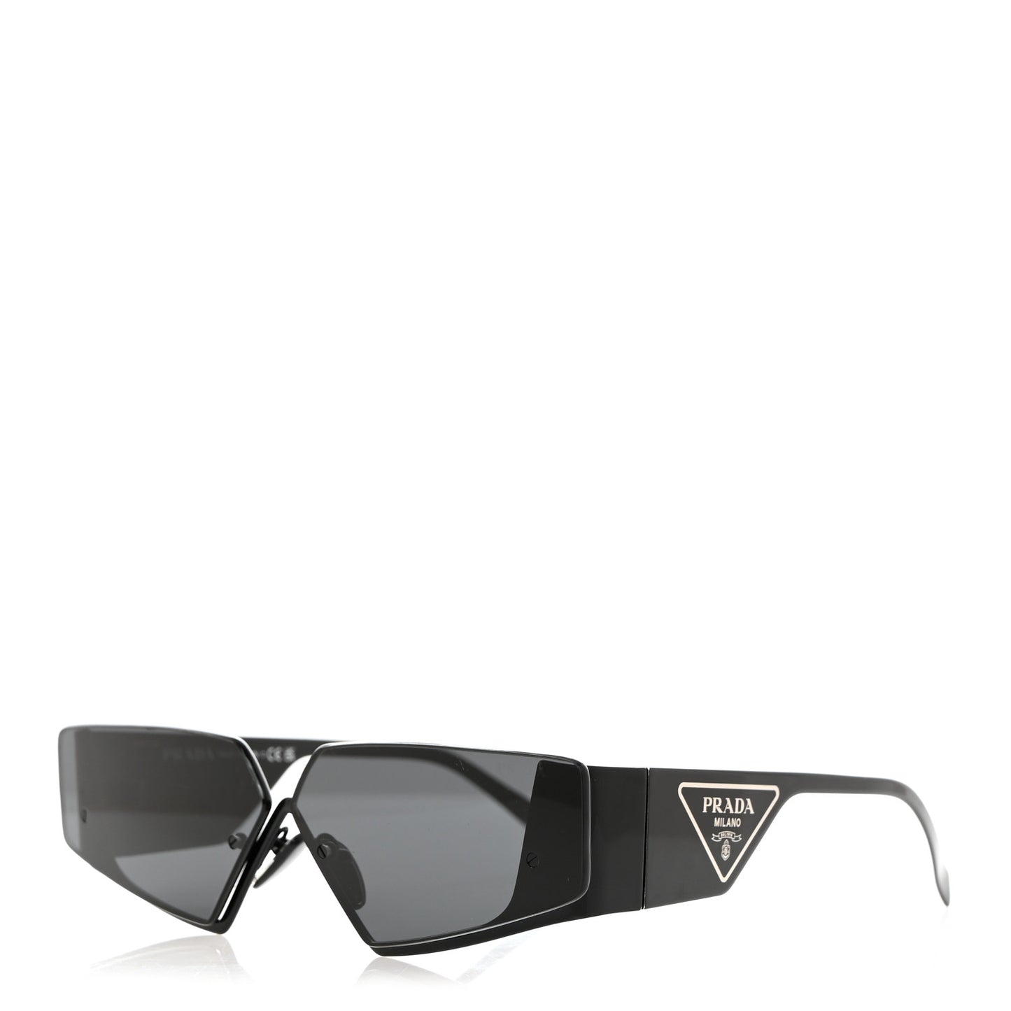 Acetate Symbole Sunglasses SPR 58Z Black