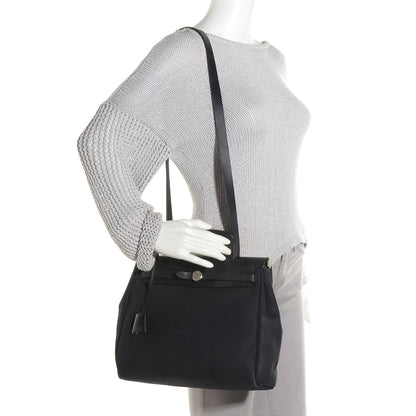 Hermes Toile Herbag 31 PM Black 7 of 14
