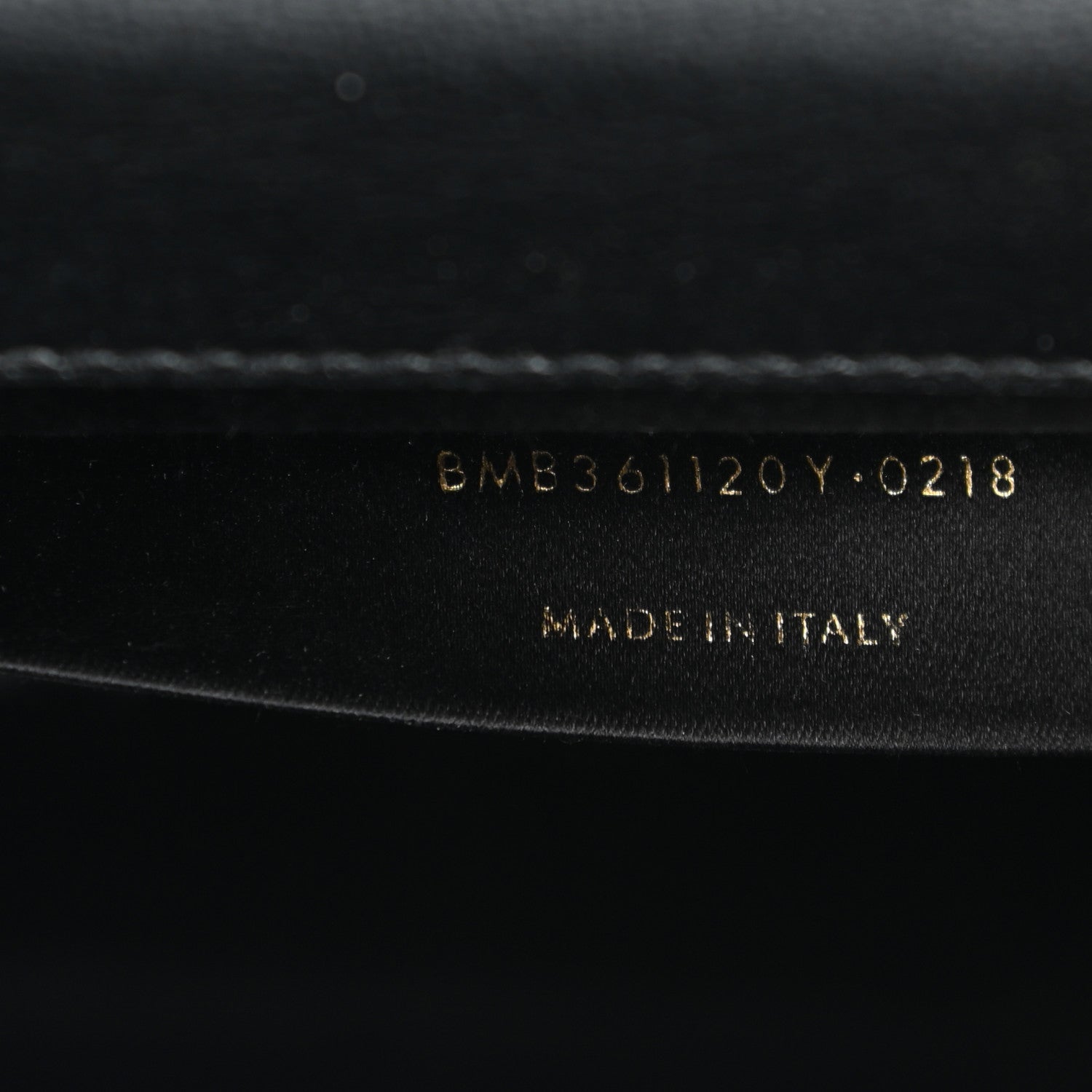 Saint Laurent Calfskin Monogram Large Belle De Jour Clutch Black 7 of 8
