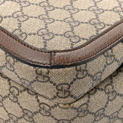 Gucci GG Supreme Monogram Medium Ophidia Day Backpack Brown 9 of 15