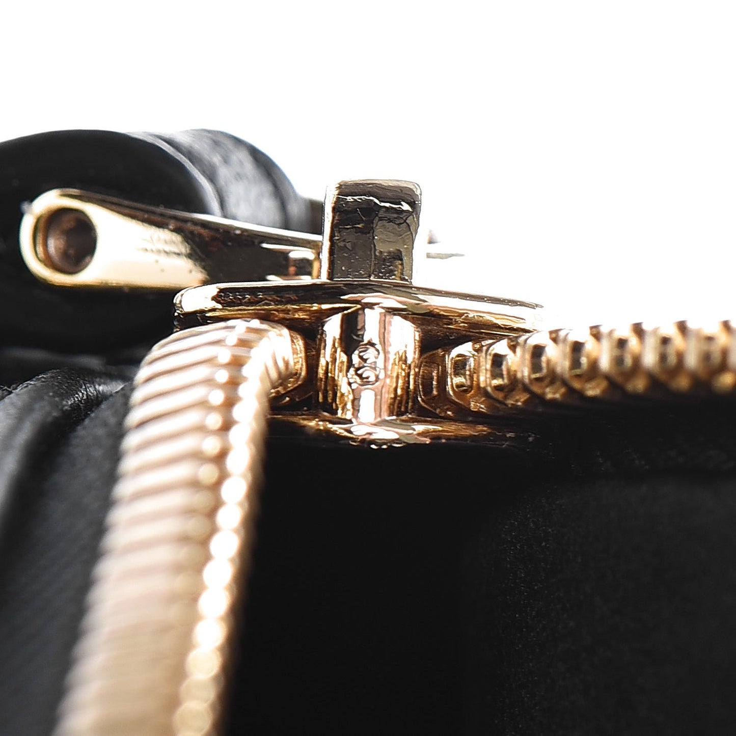 Grainy Lambskin Crystal Studded Medium Stark Backpack Black