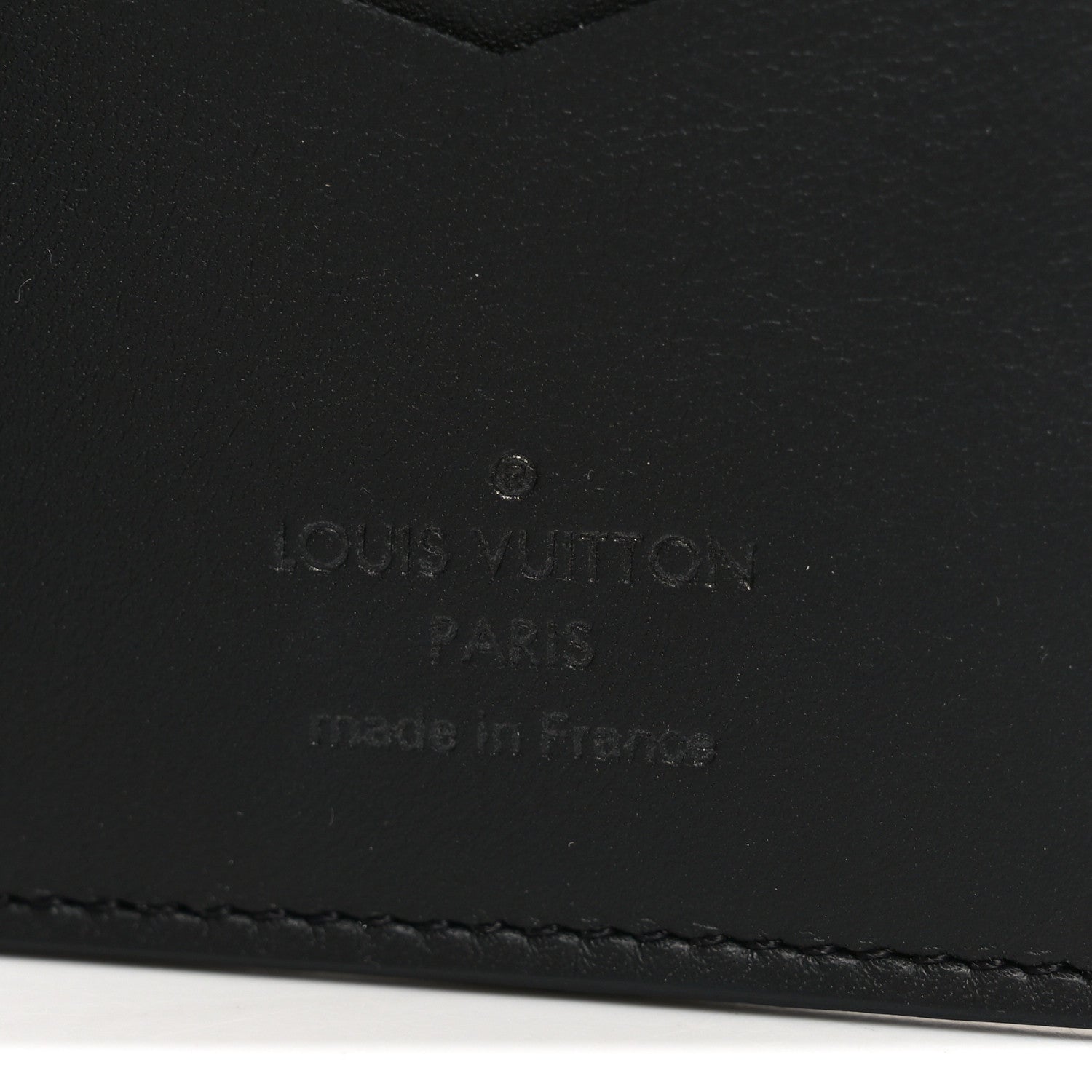 Louis Vuitton Damier Infini Pocket Organizer Black 6 of 7