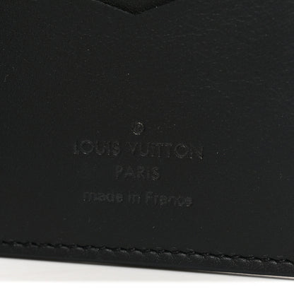 Louis Vuitton Damier Infini Pocket Organizer Black 6 of 7