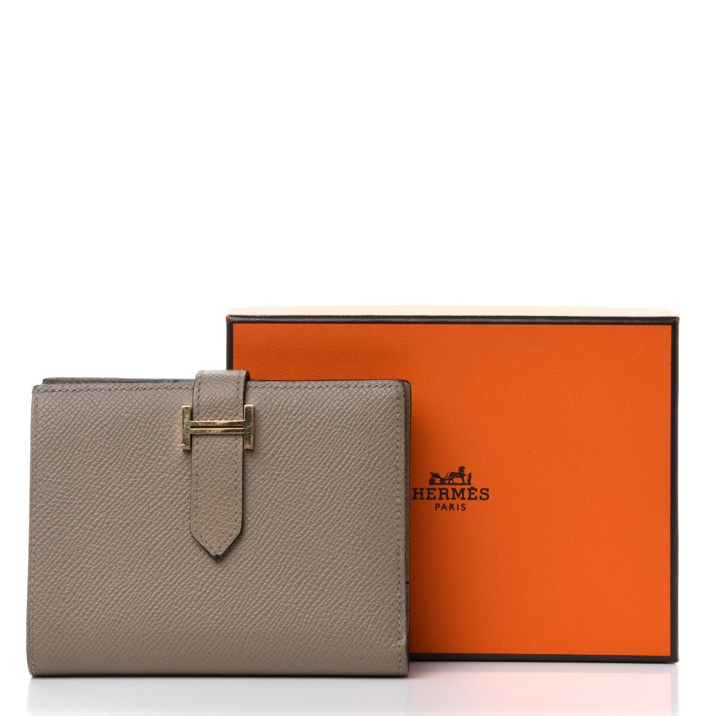 Epsom Bearn Compact Wallet Gris Asphalt