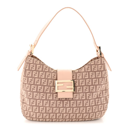 Fendi Zucchino Cuoio Hobo Lilla 1 of 10