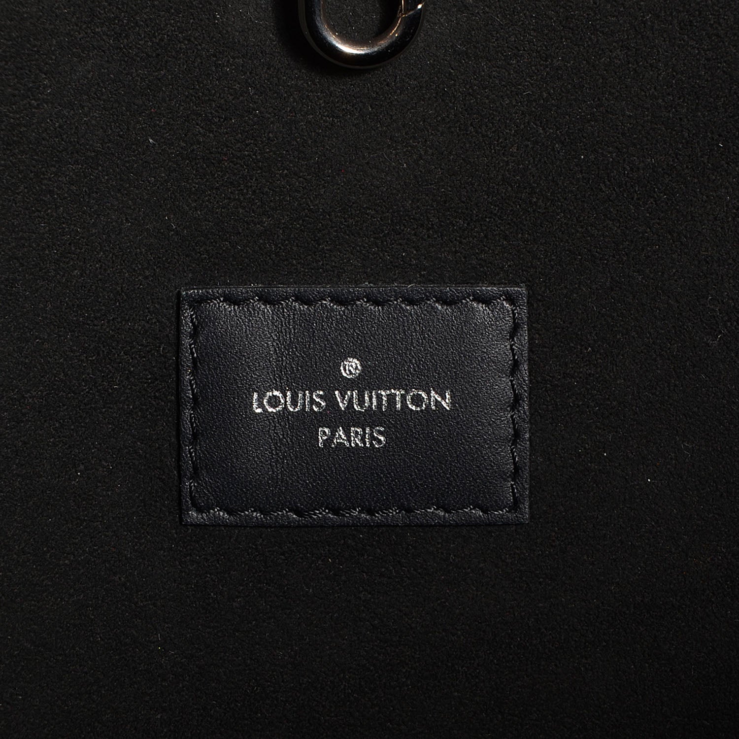 Louis Vuitton Epi Neverfull MM Black 7 of 10
